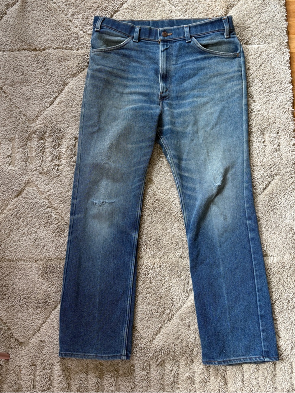 Levi's For Men “With A Skosh” Brown Tag Vintage Denim! Perfectly worn in!